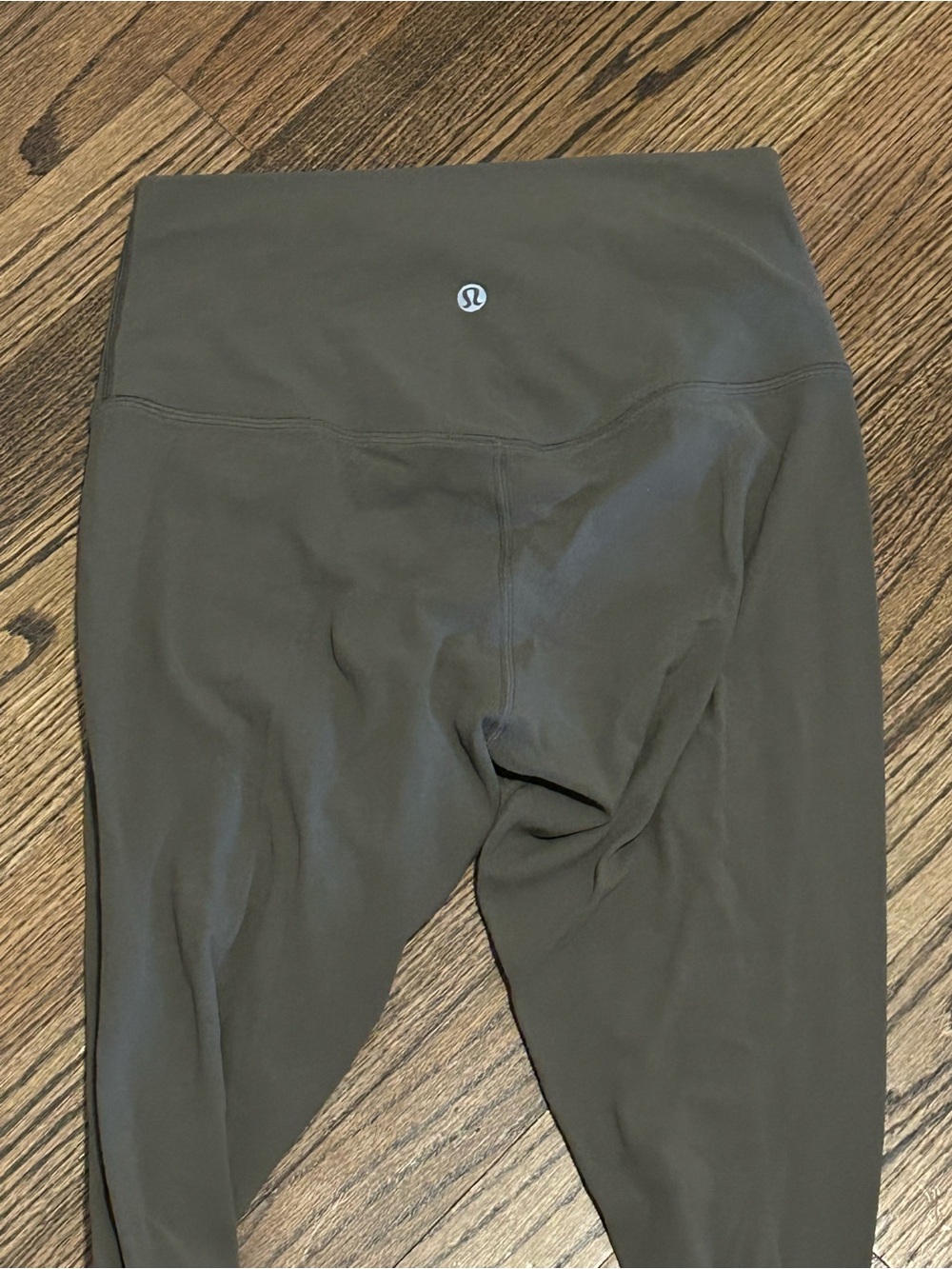 lululemon athletica Olive Green High-Rise Leggings